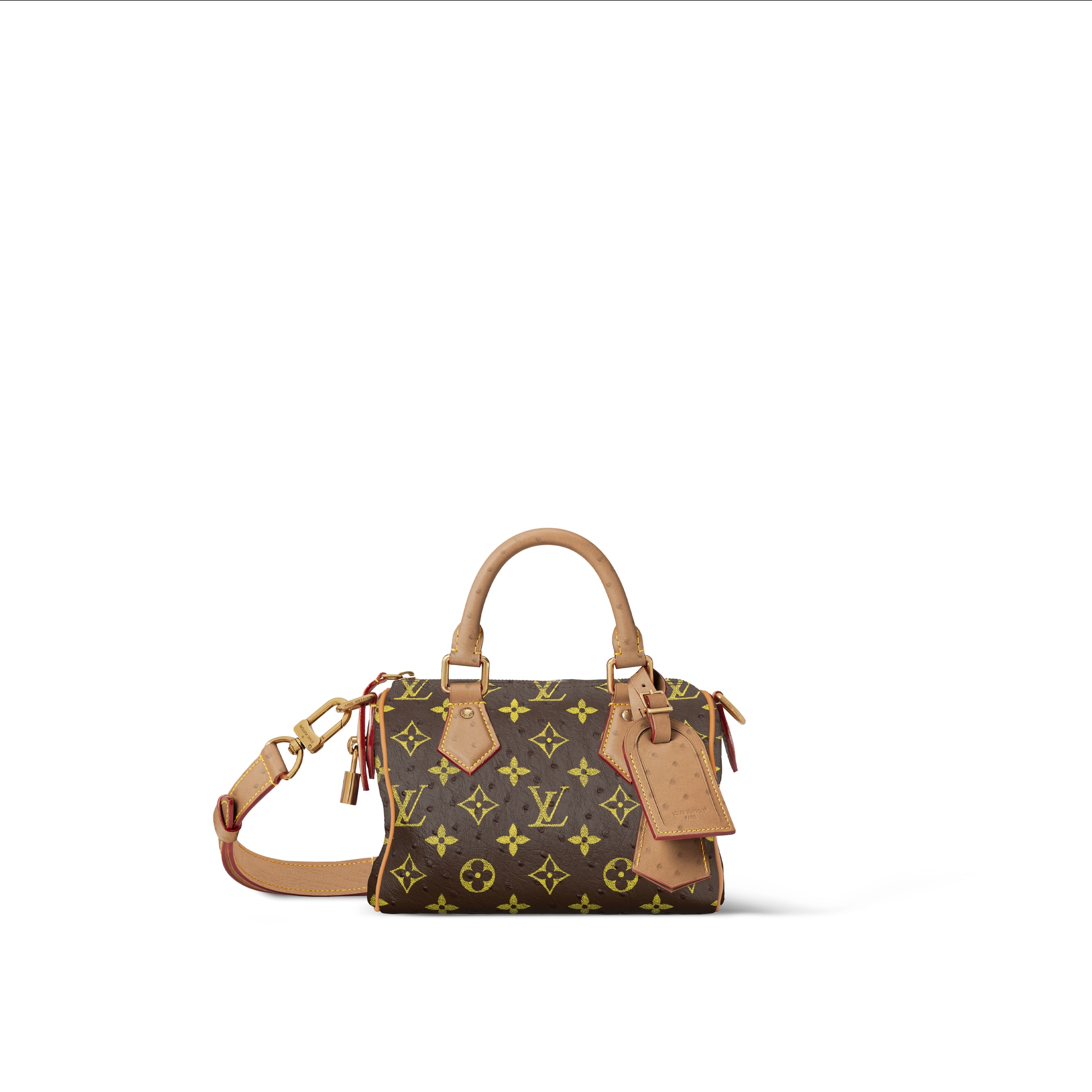 Speedy P9 Bandoulière 20 Ostrich Leather - Luxury Exotics - N89792